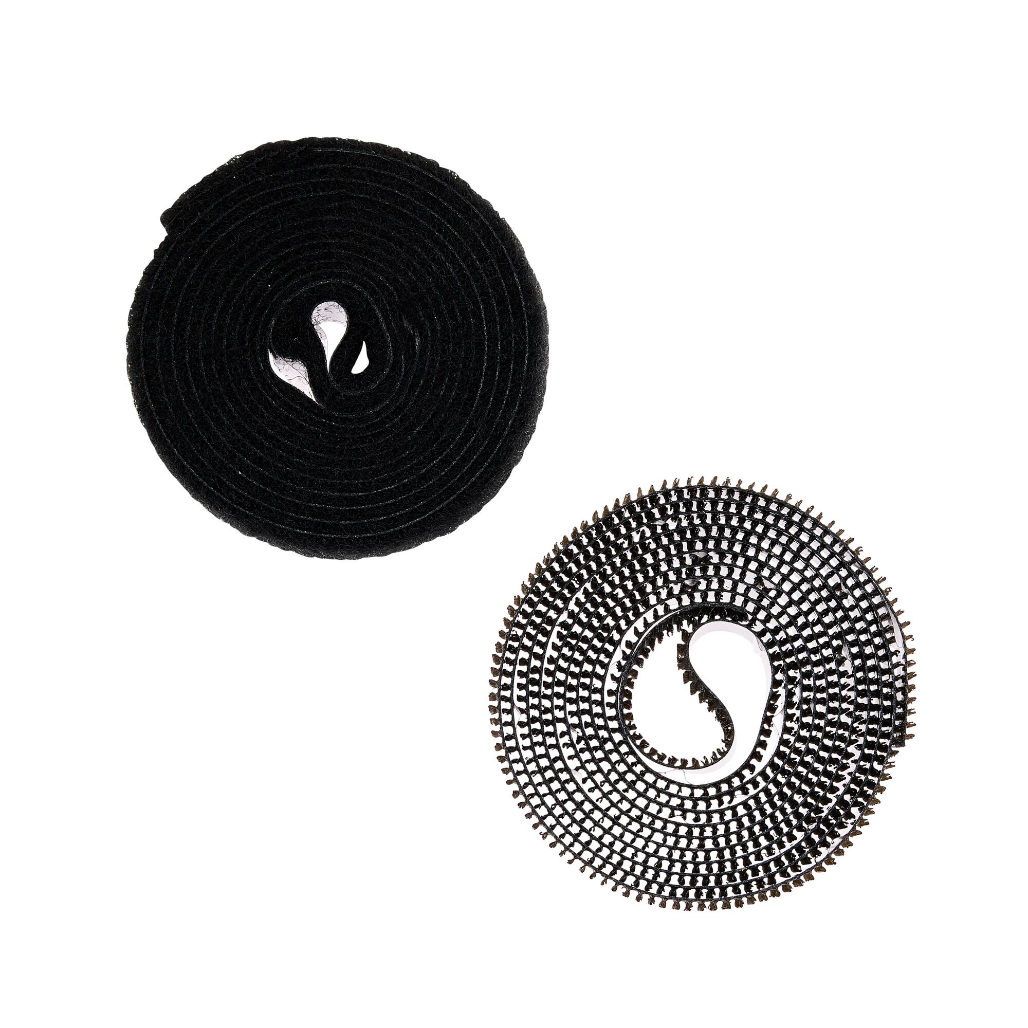 8 Pack: VELCRO® Brand Sticky Back Black Tape, 5ft.